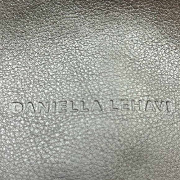 ***DANIELLA LEHAVI BLACK LEATHER BAG*** - Picture 7 of 7